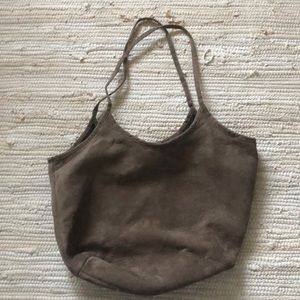 Brown tote